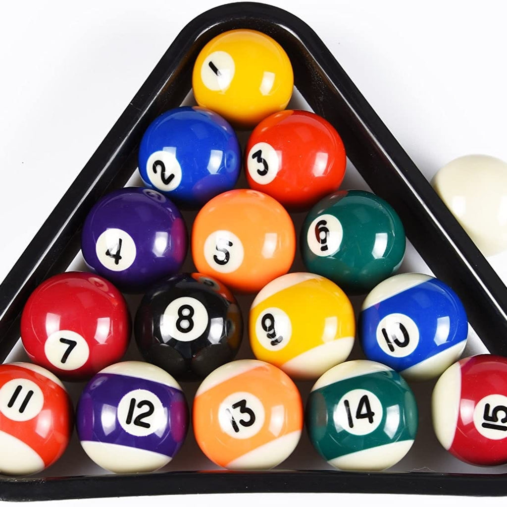 Pool balls (numbered)