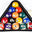 TOT Snooker and Billiards logo
