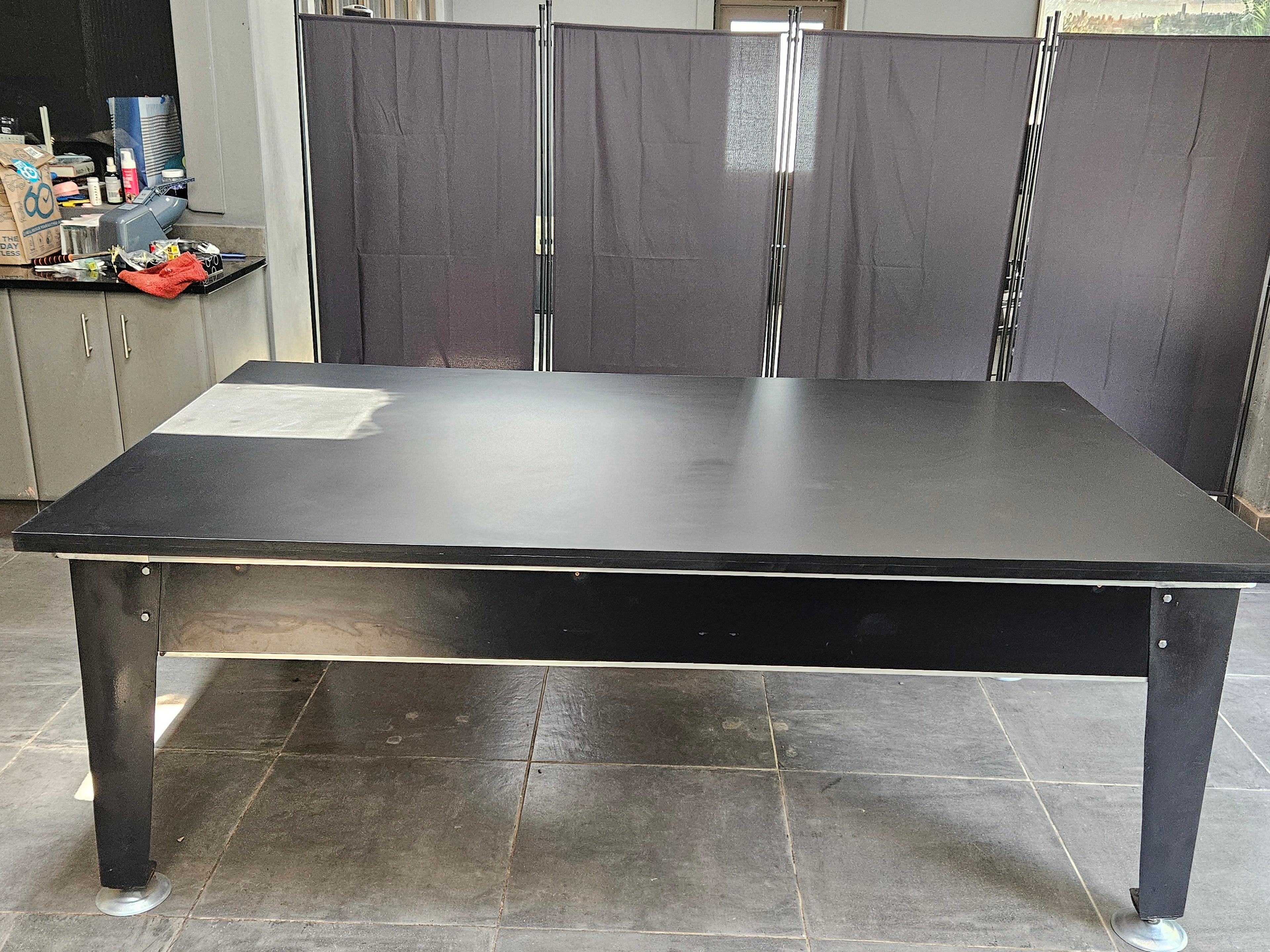 Home use pool table