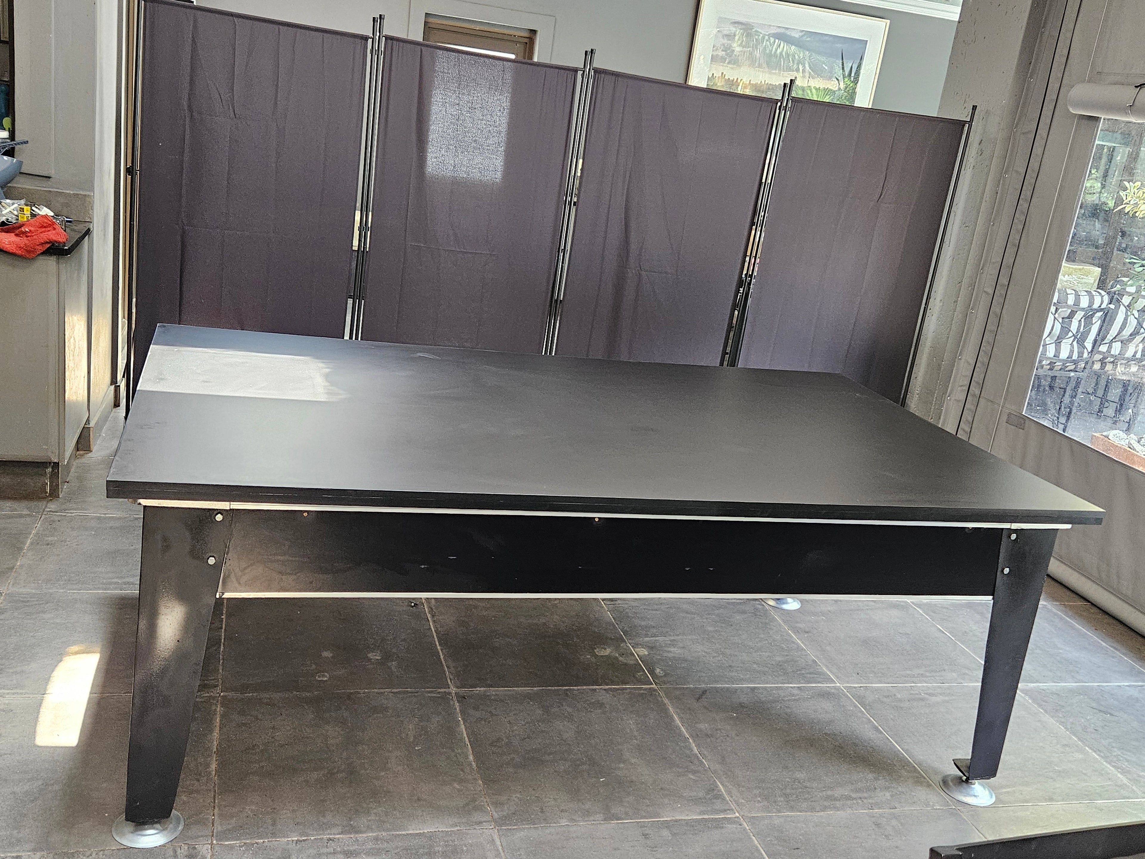 Home use pool table