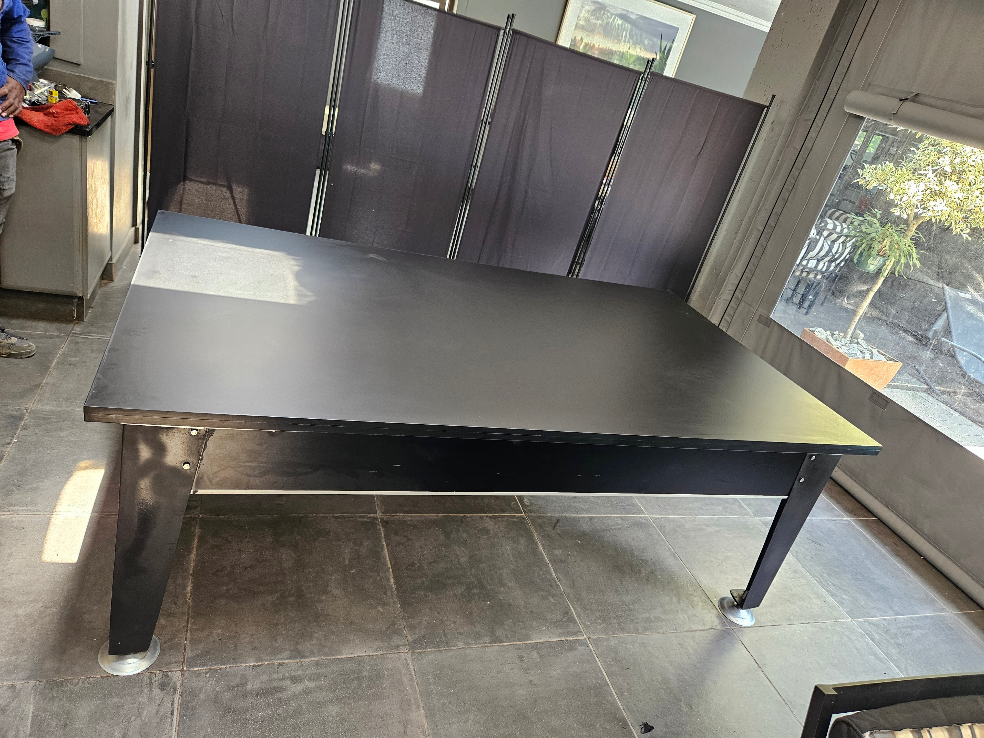 Home use pool table