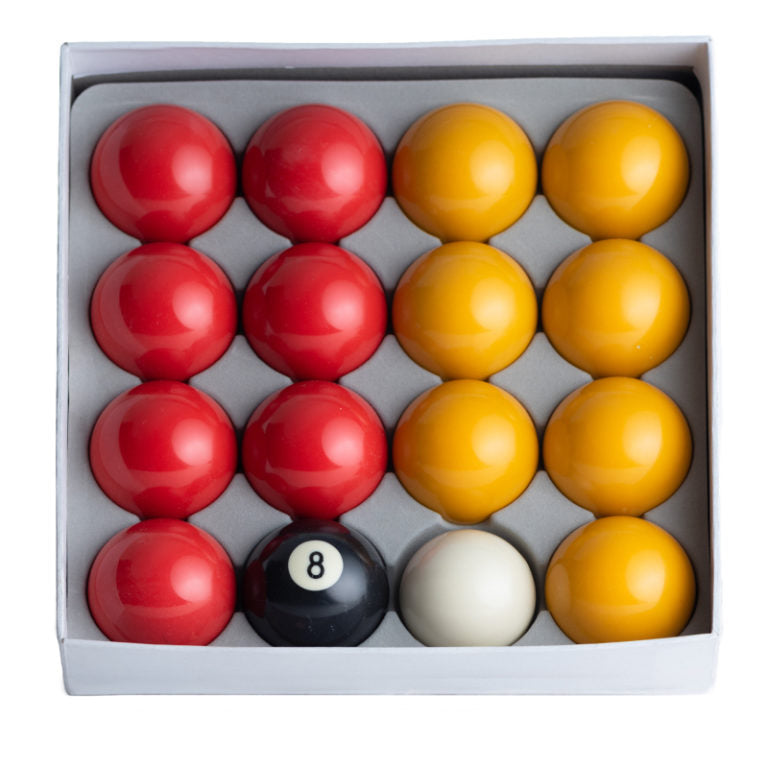 Pool balls (coloured)