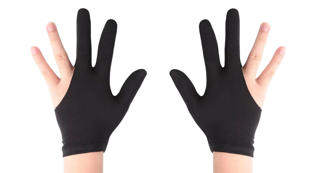 Billiard gloves