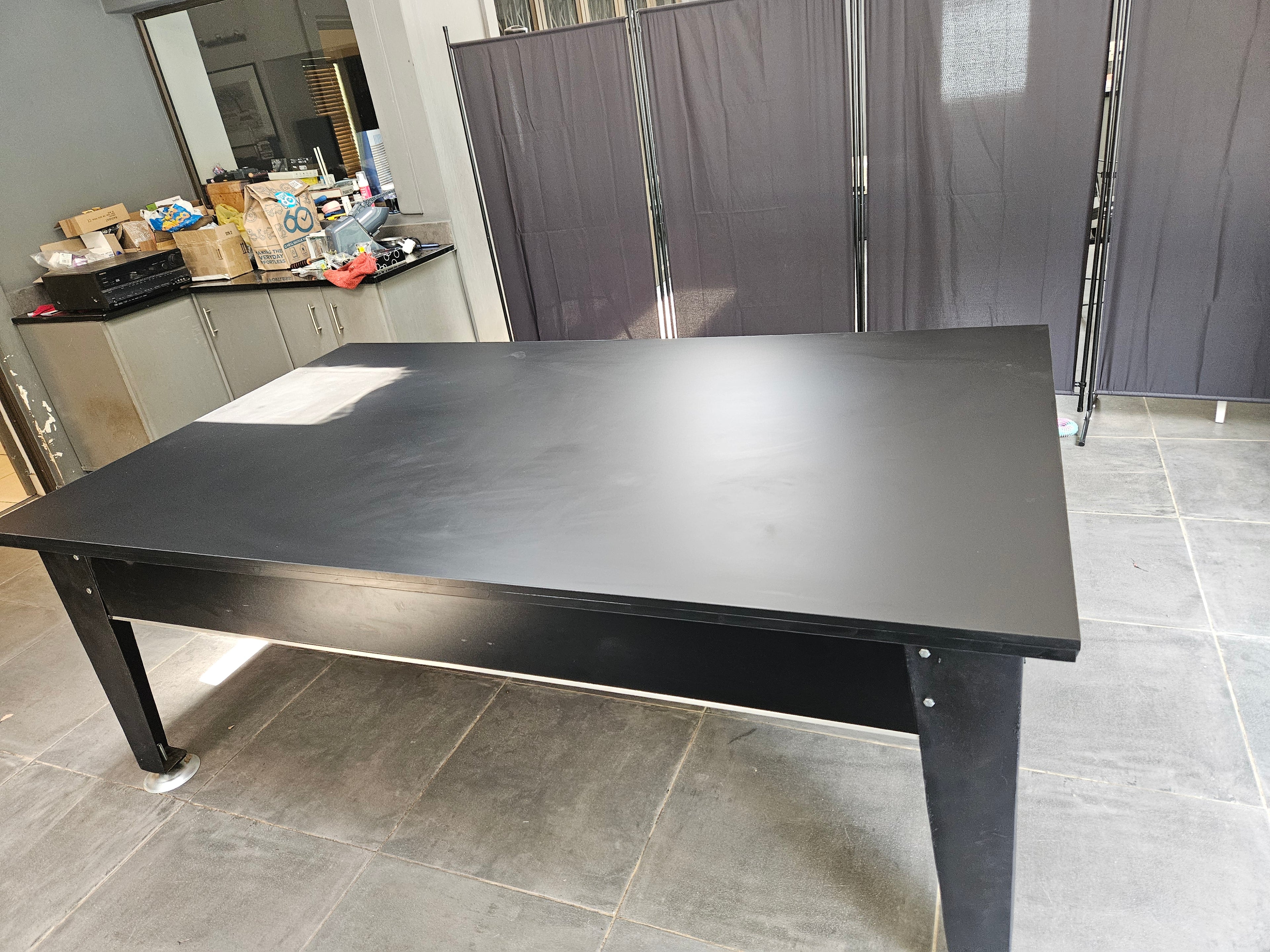 Home use pool table