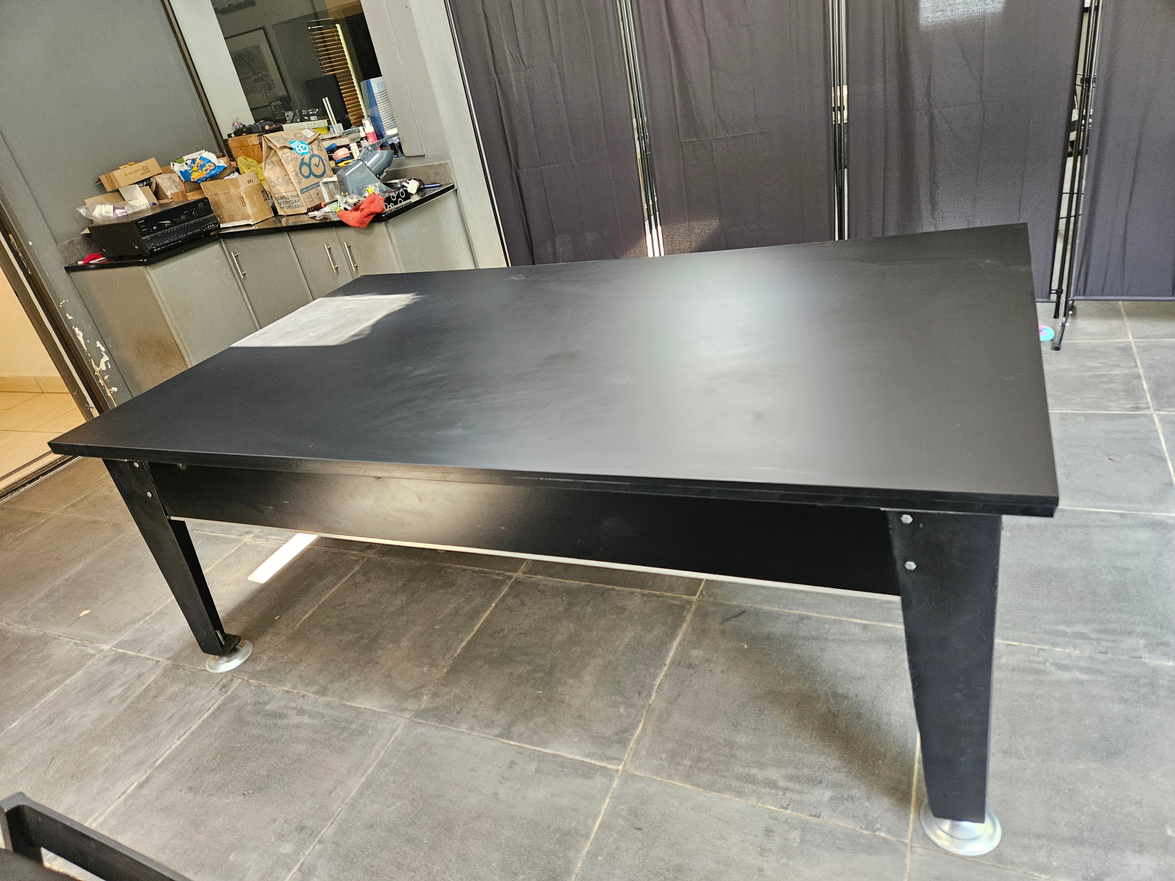 Home use pool table