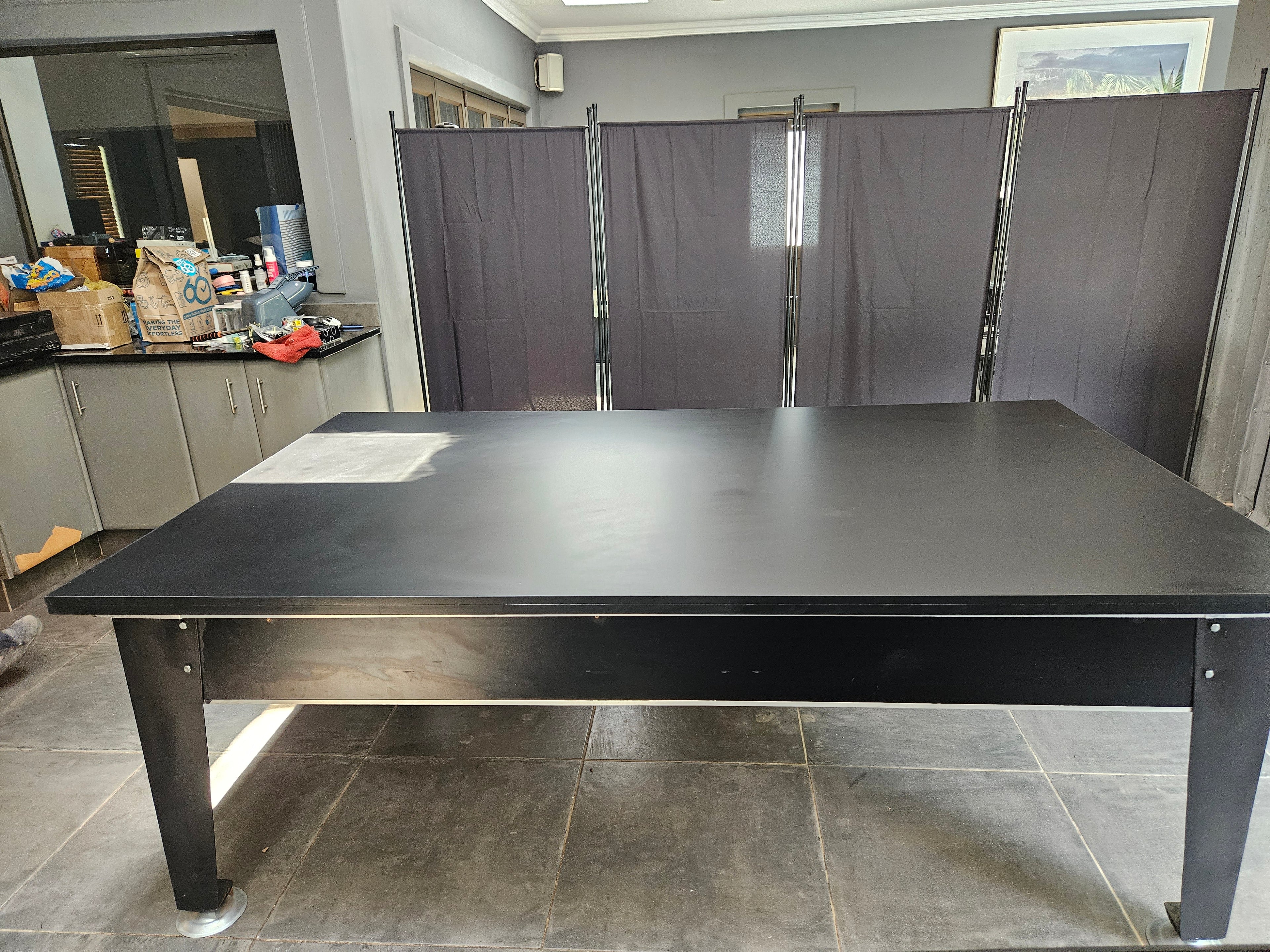 Home use pool table