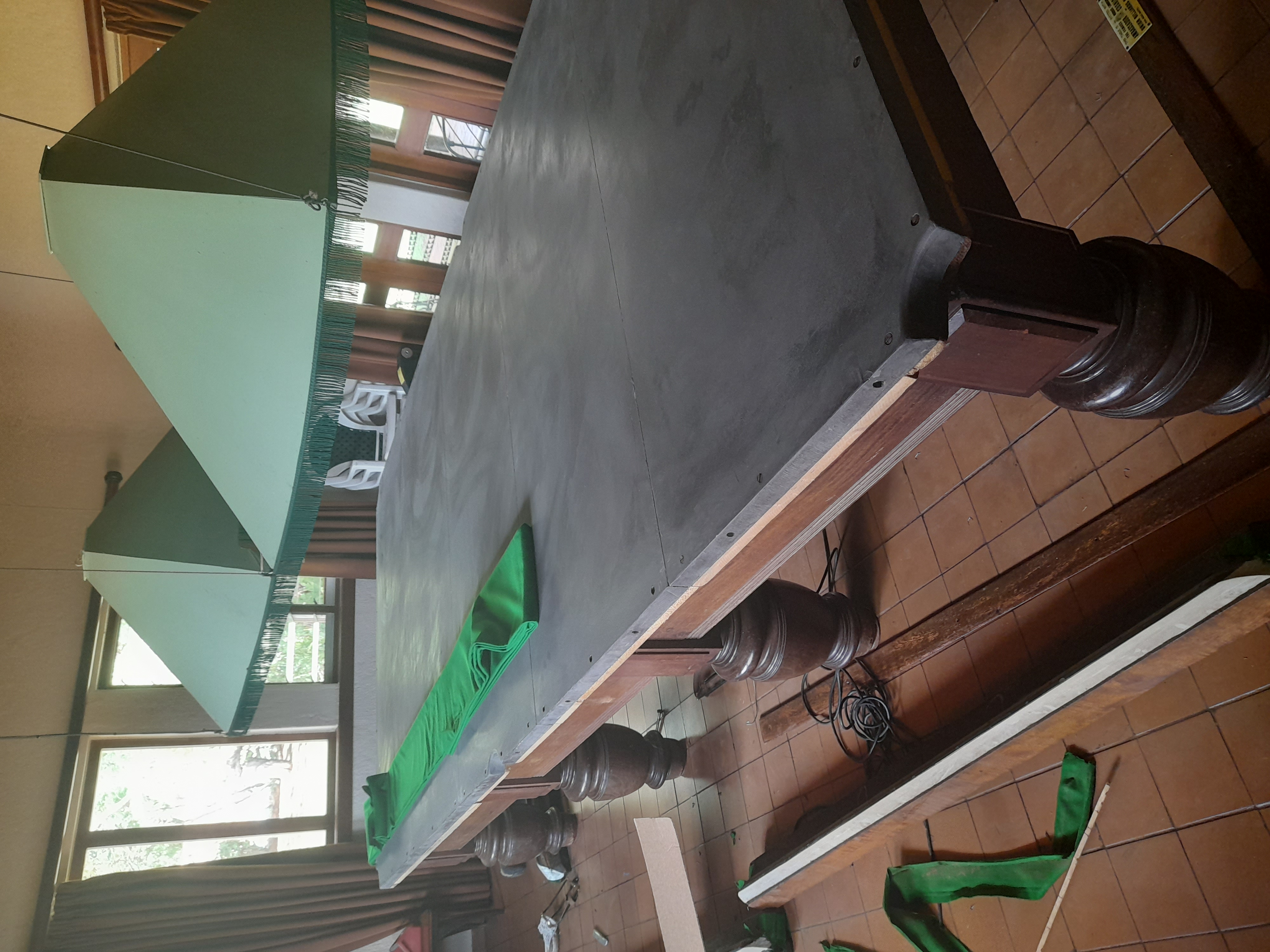 Snooker table repairs